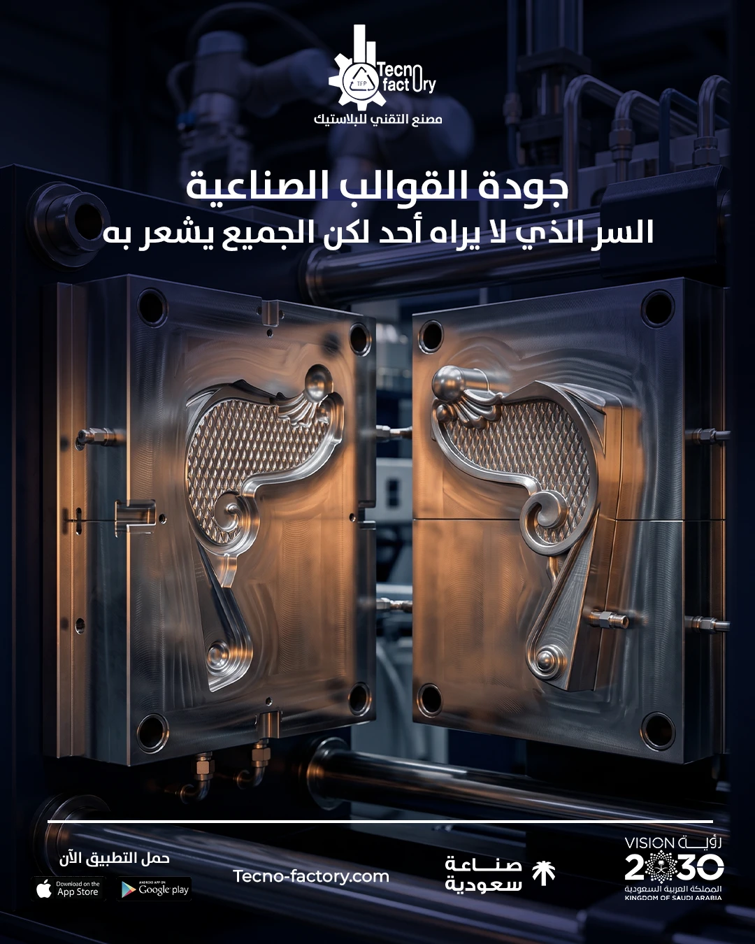 جودة القوالب الصناعية: السر الذي لا يراه أحد لكن الجميع يشعر به